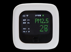 Wi-Fi 温湿度PM2.5环境检测仪环境感应器检测仪 PMT1006-WT