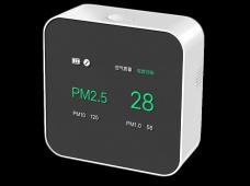 Wi-Fi 智能PM2.5检测仪 检测空气中的PM2.5PM10PM1.0温湿度 ET2006-S-WT