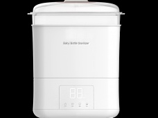 Wi-Fi 智能婴儿奶瓶消毒器 带烘干机暖奶二合一多功能宝宝专用蒸汽锅柜 BL-1011