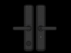 青松沃德-Zigbee 指纹锁家用防盗门智能门锁密码锁刷卡电子锁 防磁干扰 防撬 L12-ZT(不含锁体，锁体需另购）
